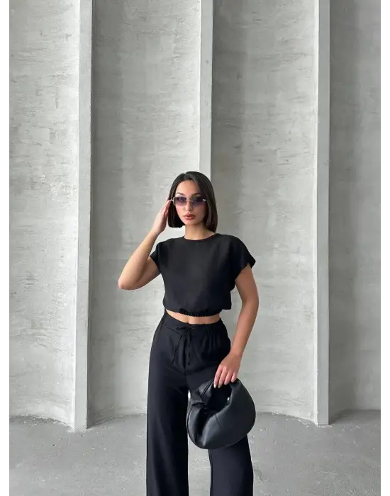 Modern Bluz Pantolon Takım