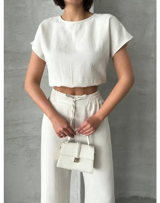 Modern Bluz Pantolon Takım