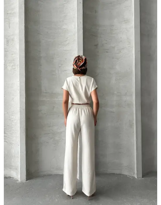 Modern Bluz Pantolon Takım