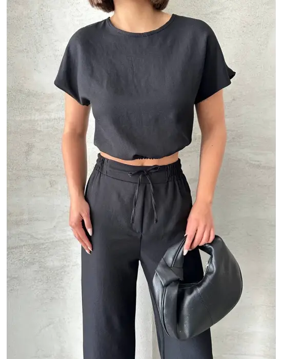 Modern Bluz Pantolon Takım