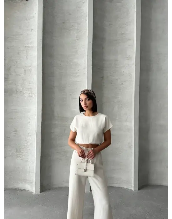 Modern Bluz Pantolon Takım