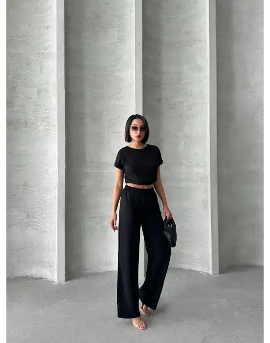 Modern Bluz Pantolon Takım