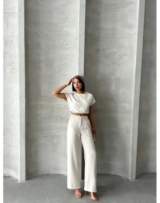 Modern Bluz Pantolon Takım