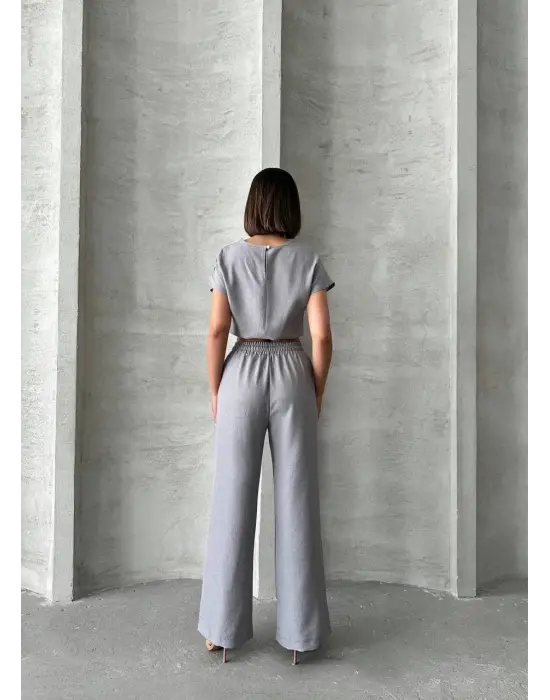 Tarz Bluz Pantolon Takım