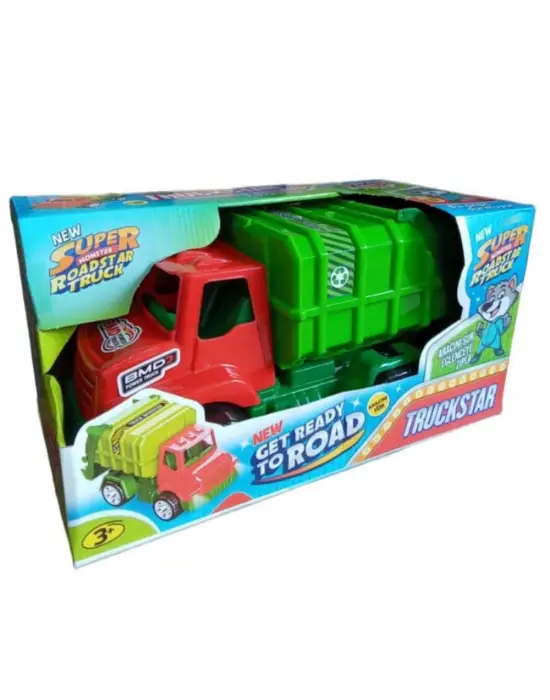 Omarı Dayanıklı Çöp Kamyonu Kutusu - www.benorra.com