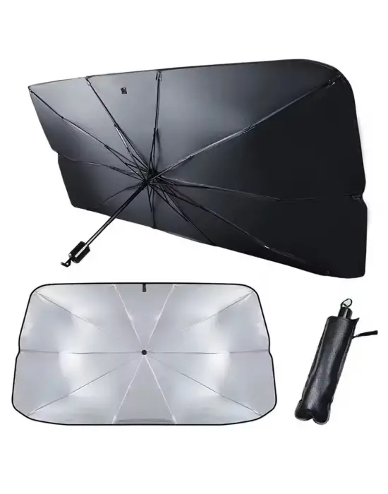 Bmw 5 Serisi, Mercedes C180, Audi A4, Vw Passat, Toyota Corolla Uyumlu Oto Şemsiye