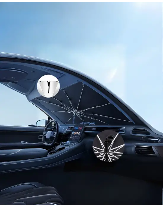 Bmw X1, Mercedes Gla, Audi Q3, Vw T-roc, Toyota Rav4 Uyumlu Oto Şemsiye