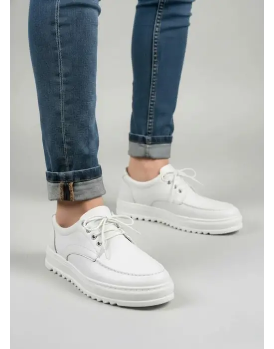 Modern Bağcıklı Erkek Ayakkabı