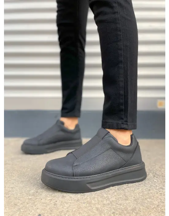 Cool Bağcıksız Cilt Erkek Spor Ayakkabı