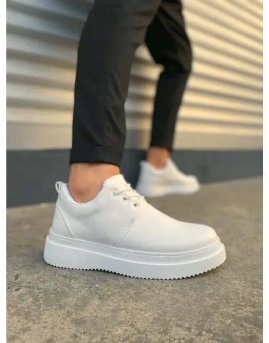 Günlük Spor Klasik Ayakkabı Beyaz