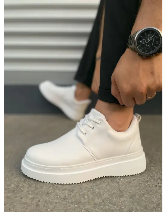 Günlük Spor Klasik Ayakkabı Beyaz