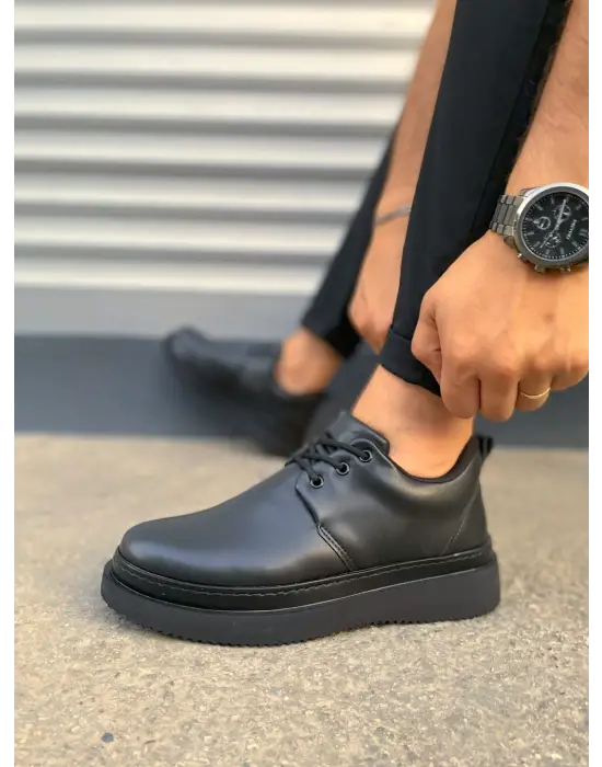 Klasik Günlük Ayakkabı Siyah