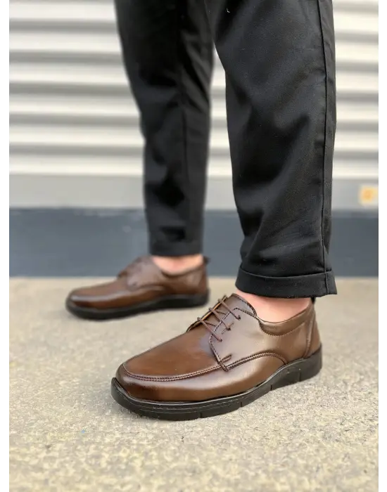 Günlük Klasik Bağcıklı Erkek Ayakkabı