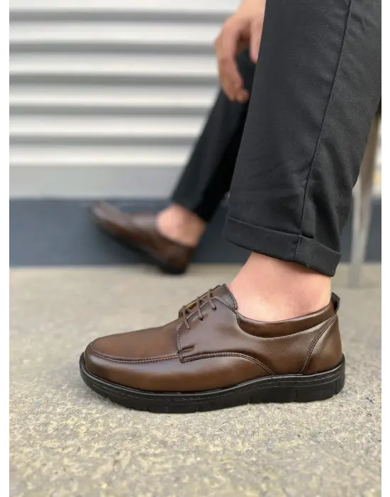 Günlük Klasik Bağcıklı Erkek Ayakkabı