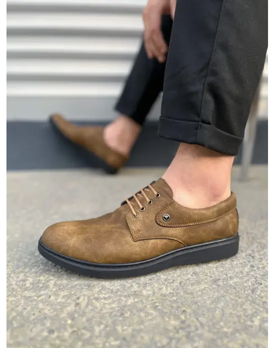 Omarı Klasik Bağcıklı Erkek Günlük Ayakkabı - Çeşitli Renk Seçenekleri