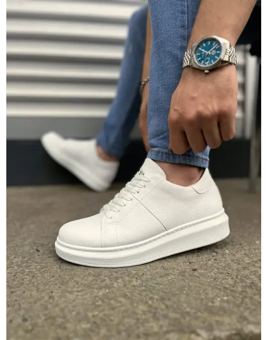 Modern Günlük Spor Ayakkabı - Beyaz