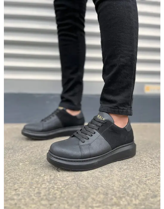 Yenilikçi Erkek Spor Ayakkabı - Siyah