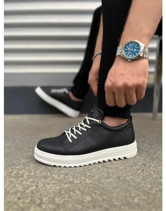 Modern Bağcıklı Erkek Ayakkabı