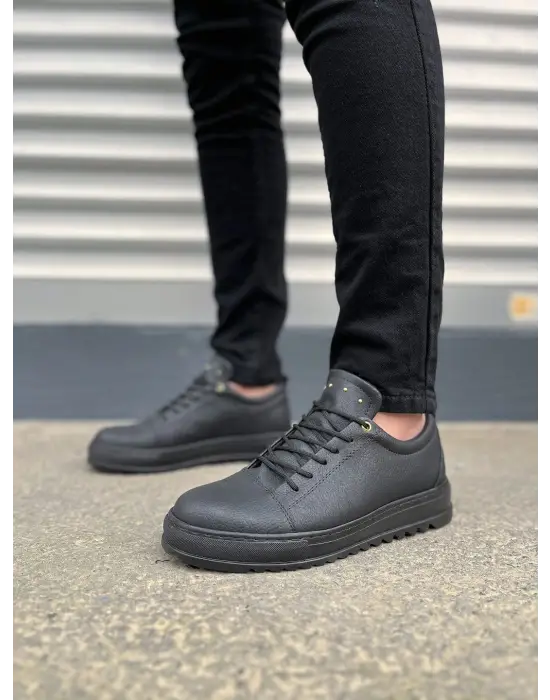 Modern Bağcıklı Erkek Spor Ayakkabı