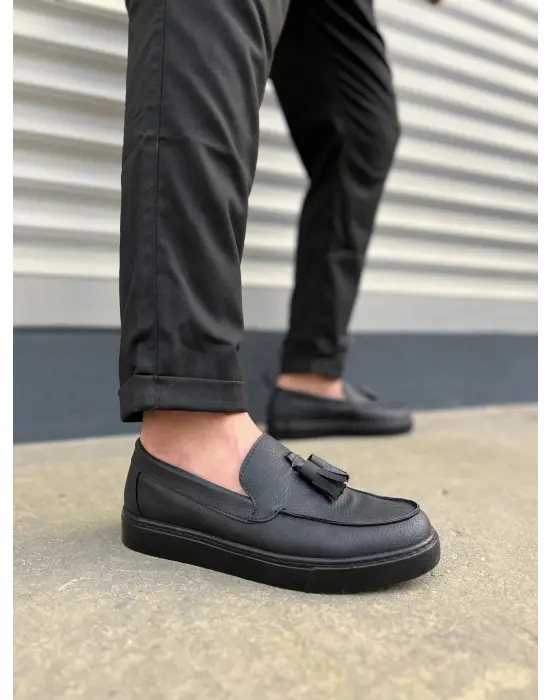 Klasik Günlük Bloom Bağcıksız Püsküllü Erkek Ayakkabı