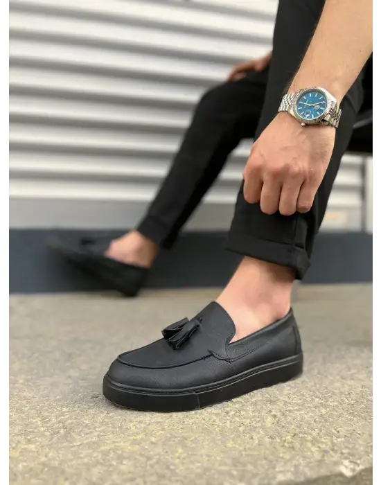 Klasik Günlük Bloom Bağcıksız Püsküllü Erkek Ayakkabı