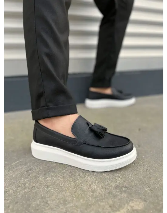 Sportif Püsküllü Erkek Ayakkabı