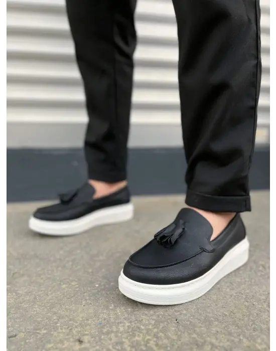 Sportif Püsküllü Erkek Ayakkabı