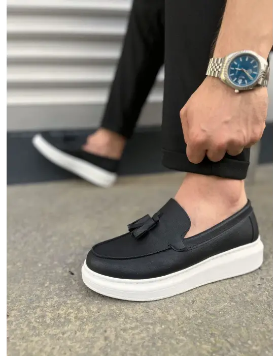 Sportif Püsküllü Erkek Ayakkabı