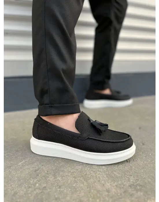 Günlük Spor Klasik Ayakkabı Siyah