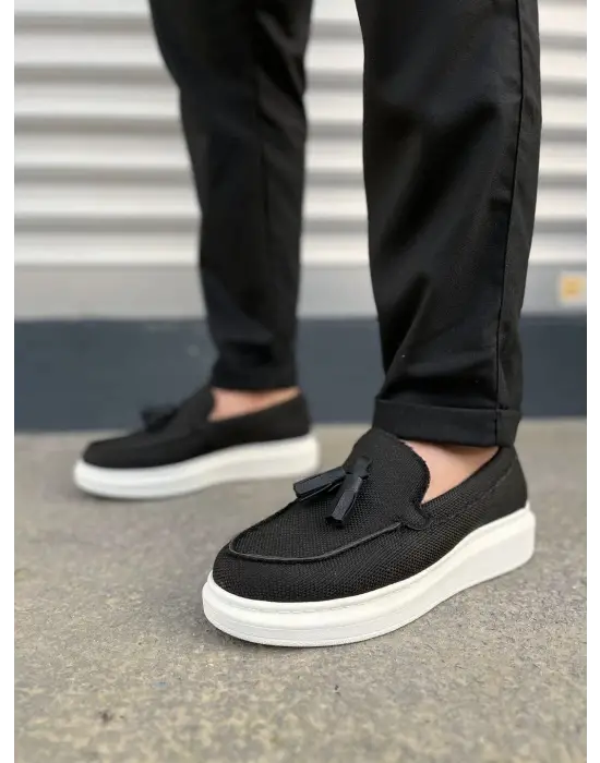 Günlük Spor Klasik Ayakkabı Siyah