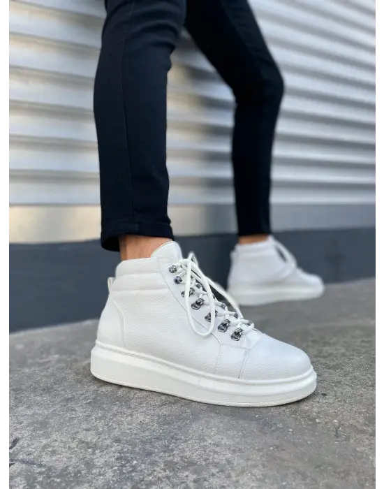 Modern Ottawa Bağcıklı Spor Ayakkabı - Tabaan Cilt Erkek