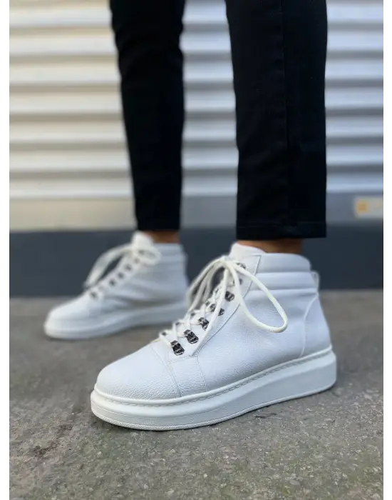 Modern Ottawa Bağcıklı Spor Ayakkabı - Tabaan Cilt Erkek