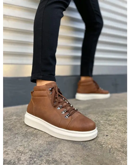 Modern Ottawa Bağcıklı Erkek Spor Bot