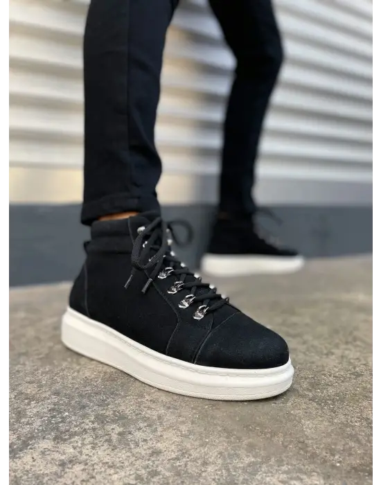 Çarpıcı Ottawa Bağcıklı Spor Bot Buudan Süet Erkek