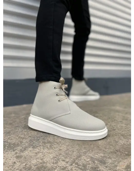 Trend Oslo Bağcıklı Spor Bot - Gri