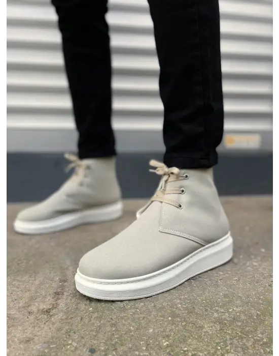 Trend Oslo Bağcıklı Spor Bot - Gri