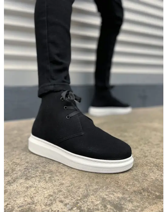 Modern Bağcıklı Erkek Spor Bot