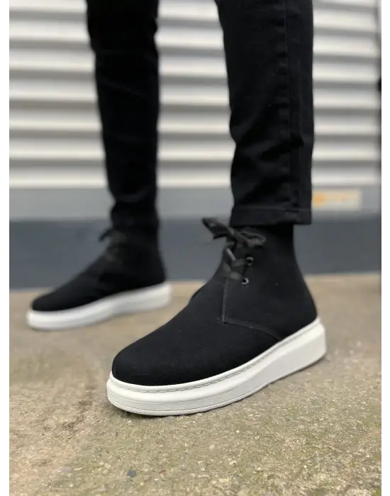 Modern Bağcıklı Erkek Spor Bot