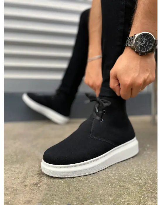 Modern Bağcıklı Erkek Spor Bot