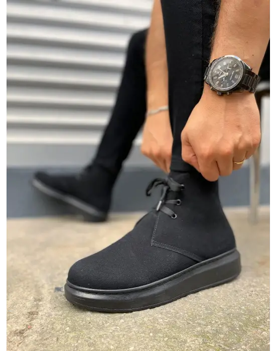 Rahat Tabanlı Oslo Bağcıklı Erkek Spor Bot