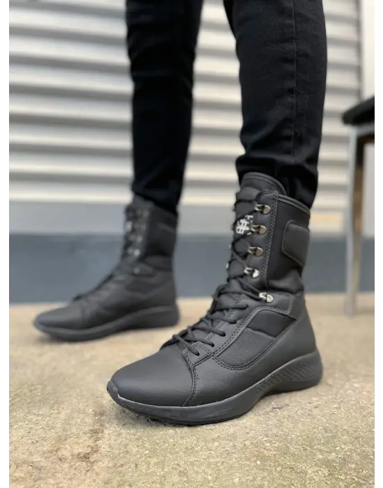 Modern Bağcıklı Erkek Postal Bot