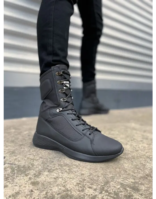 Modern Bağcıklı Erkek Postal Bot