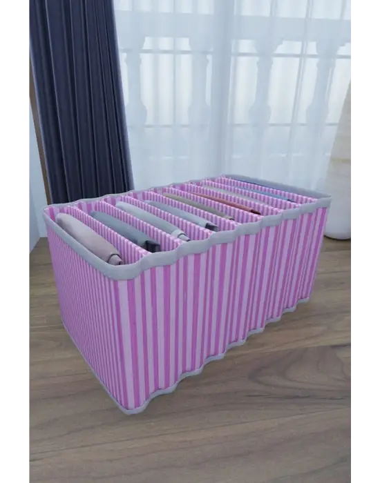 Omarı Ev Düzenleme İçin Çekmece ve Dolap Organizer Seti