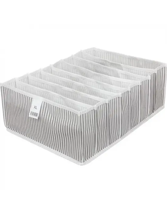 Omarı Ev Düzenleme İçin Çekmece ve Dolap Organizer Seti