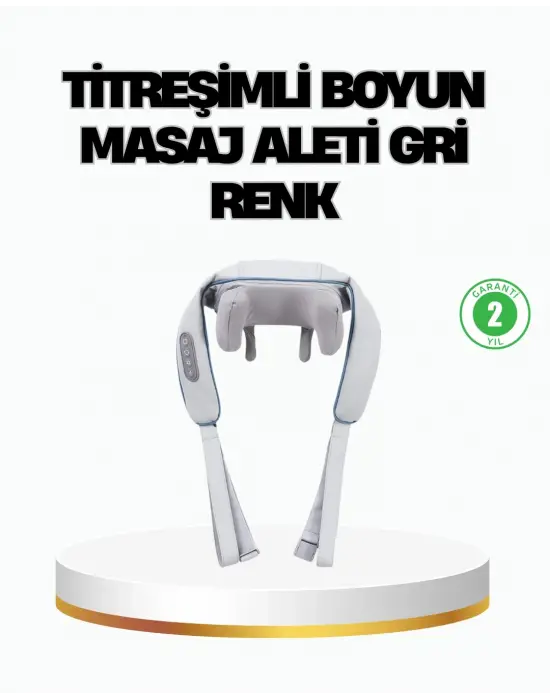 Boyun Masaj Aleti Biyonik Yoğurma Teknolojili 1800mah Şarjlı