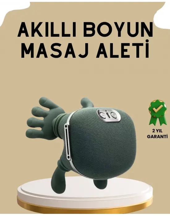 Boyun Omuz İçin Akıllı Masaj Aleti Isıtmalı