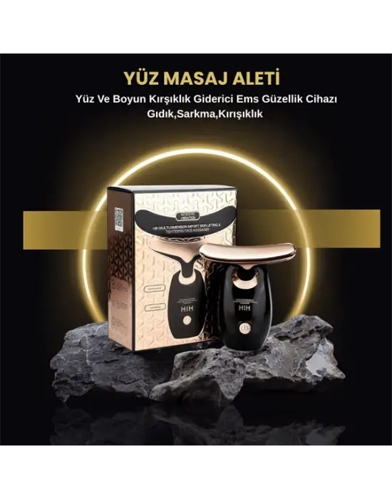 Boyun Ve Çene Gerdirme Aleti – Evde Profesyonel Cilt Bakımı