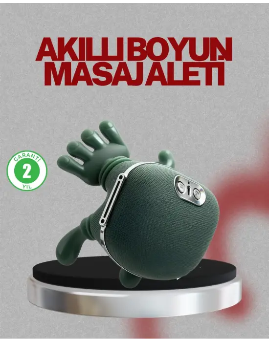 Boyun Ve Omuz Gerginliği Giderici Masaj Cihazı