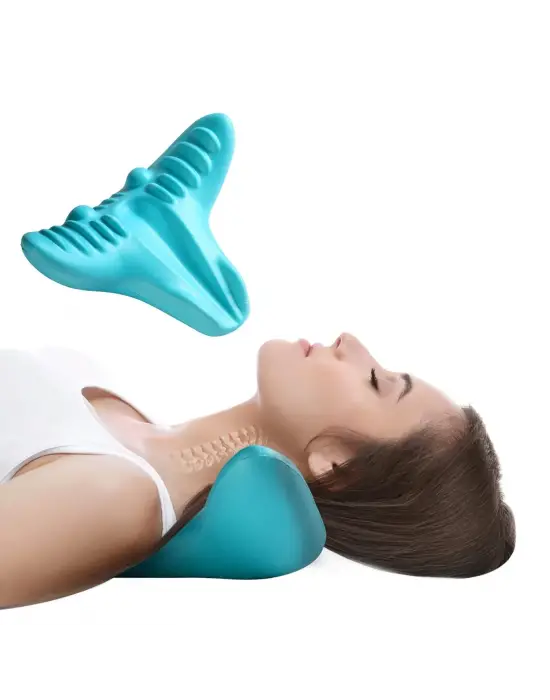 Omarı Yüksek Etkili Boyun ve Omuz Masaj Desteği Cihazı