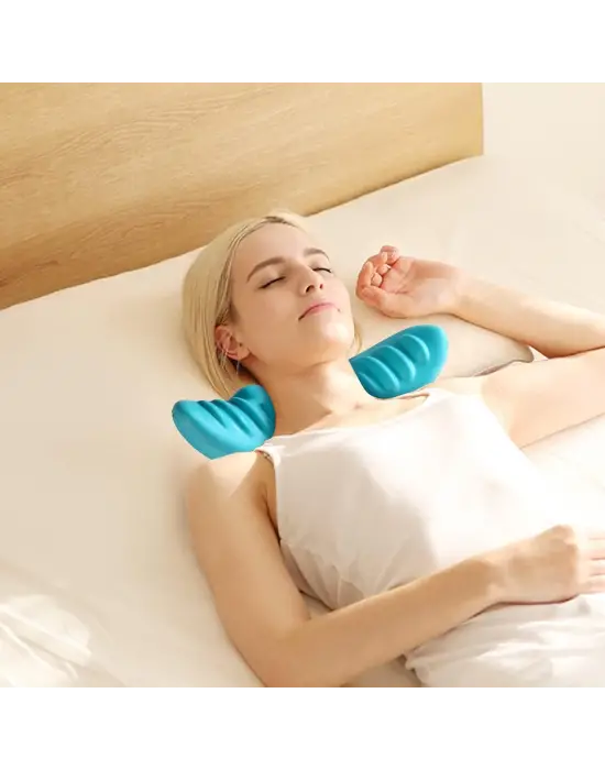 Omarı Yüksek Etkili Boyun ve Omuz Masaj Desteği Cihazı